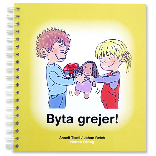Anneli Tisell Byta grejer (bok, spiral)
