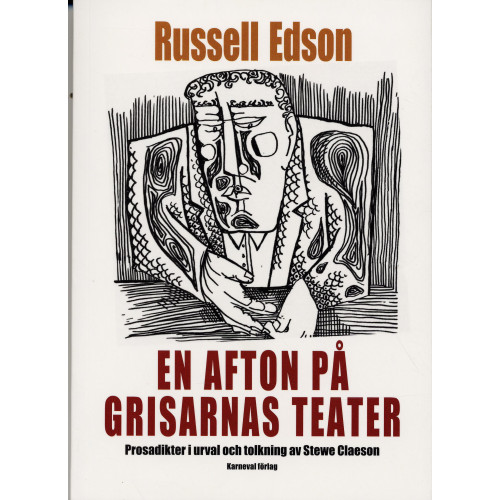 Russell Edson En afton på grisarnas teater (bok, danskt band)