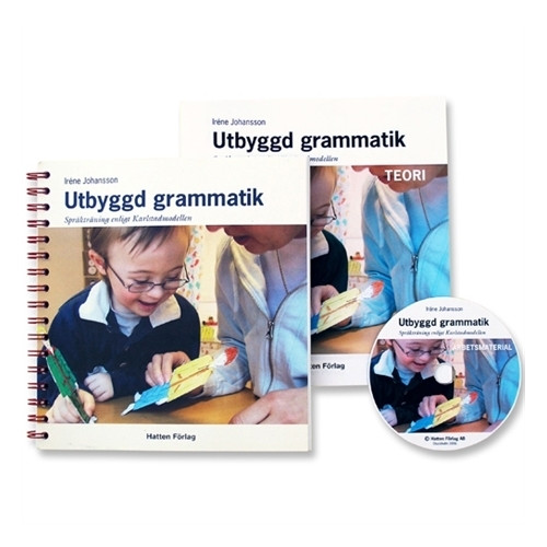 Iréne Johansson Utbyggd grammatik : språkträning enligt Karlstadmodellen (bok, spiral)