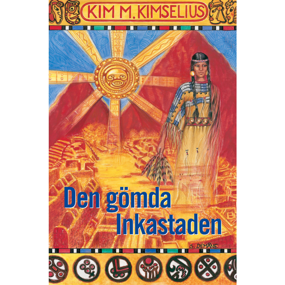 Produktbild för Den gömda Inkastaden (inbunden)