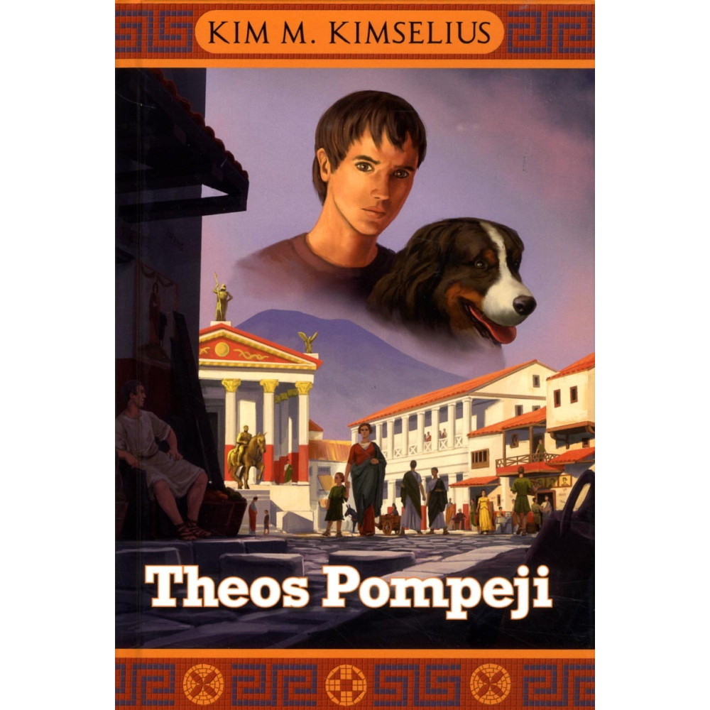 Produktbild för Theos Pompeji (inbunden)