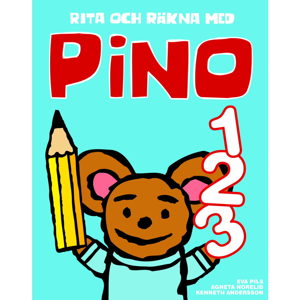 Produktbild för Rita och räkna med Pino (inbunden)