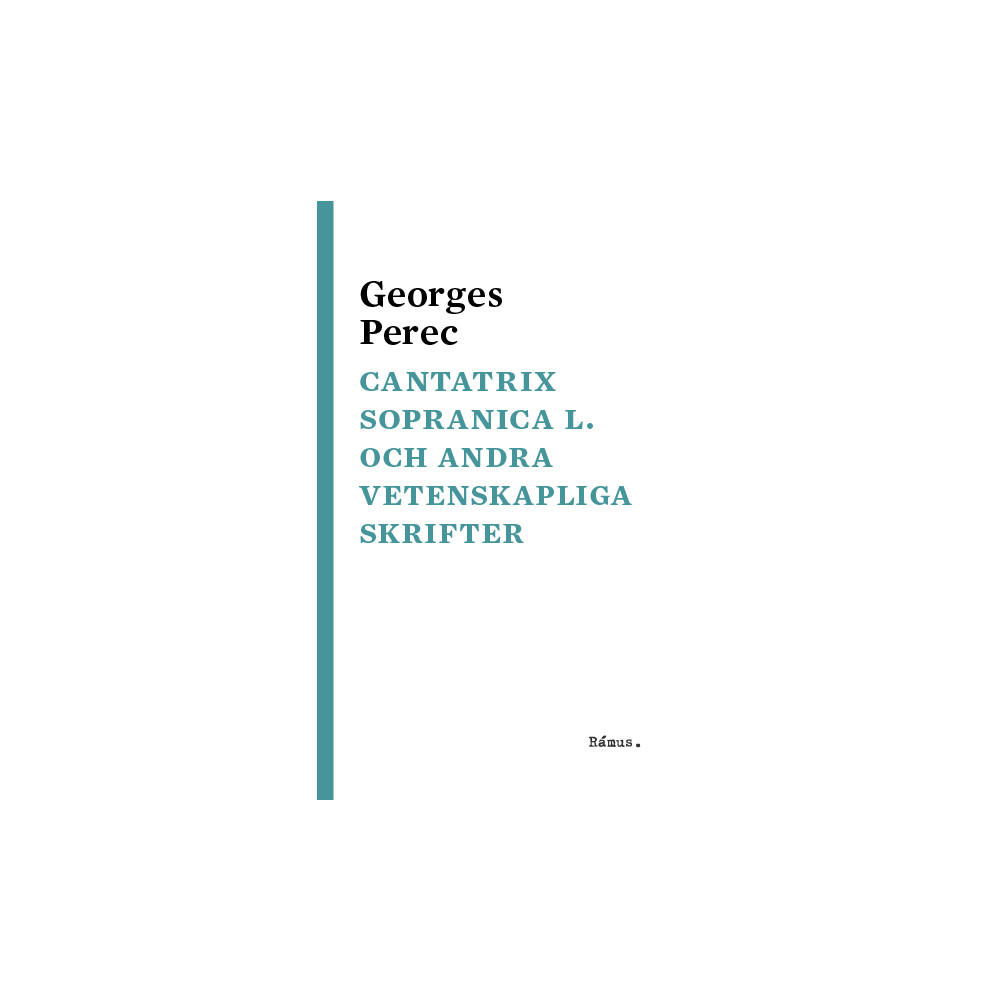 Produktbild för Cantatrix Sopranica L. (inbunden)