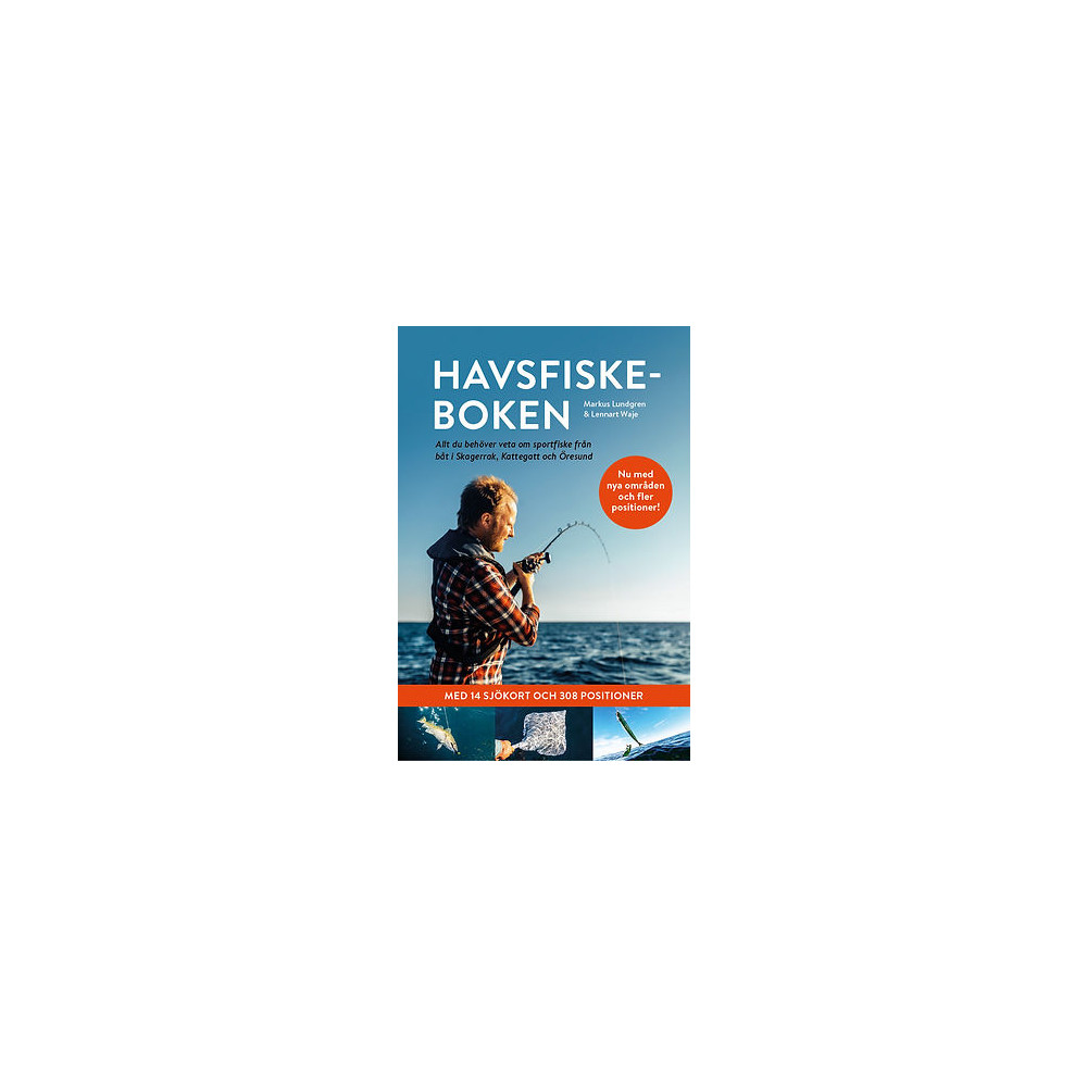 Produktbild för Havsfiskeboken : allt du behöver veta om sportfiske från båt i Skagerrak, Kattegatt och Öresund (bok, flexband)