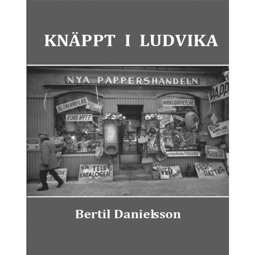 Bertil Danielsson Knäppt i Ludvika (inbunden)