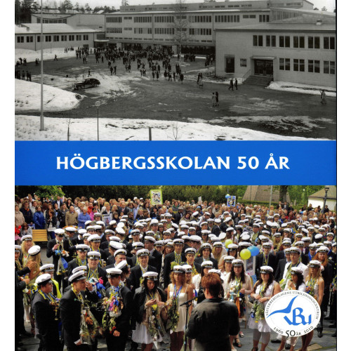 Bertil Danielsson Högbergsskolan 50 år Ludvika (inbunden)