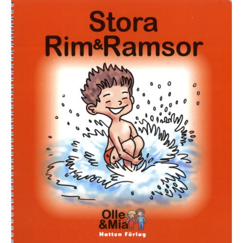 Anneli Tisell Stora Rim & Ramsor (bok, spiral)