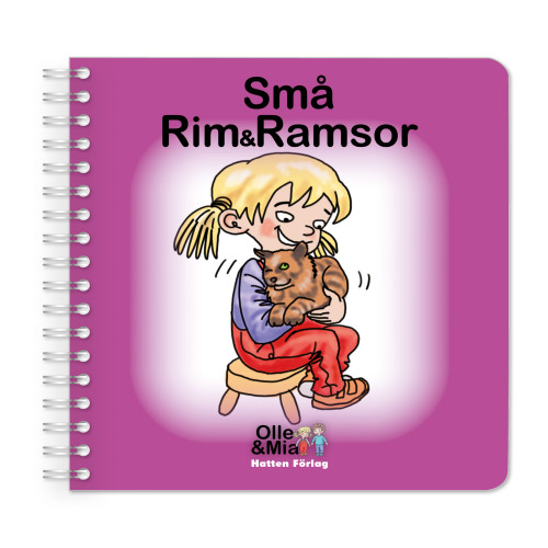 Anneli Tisell Små Rim & Ramsor (bok, spiral)