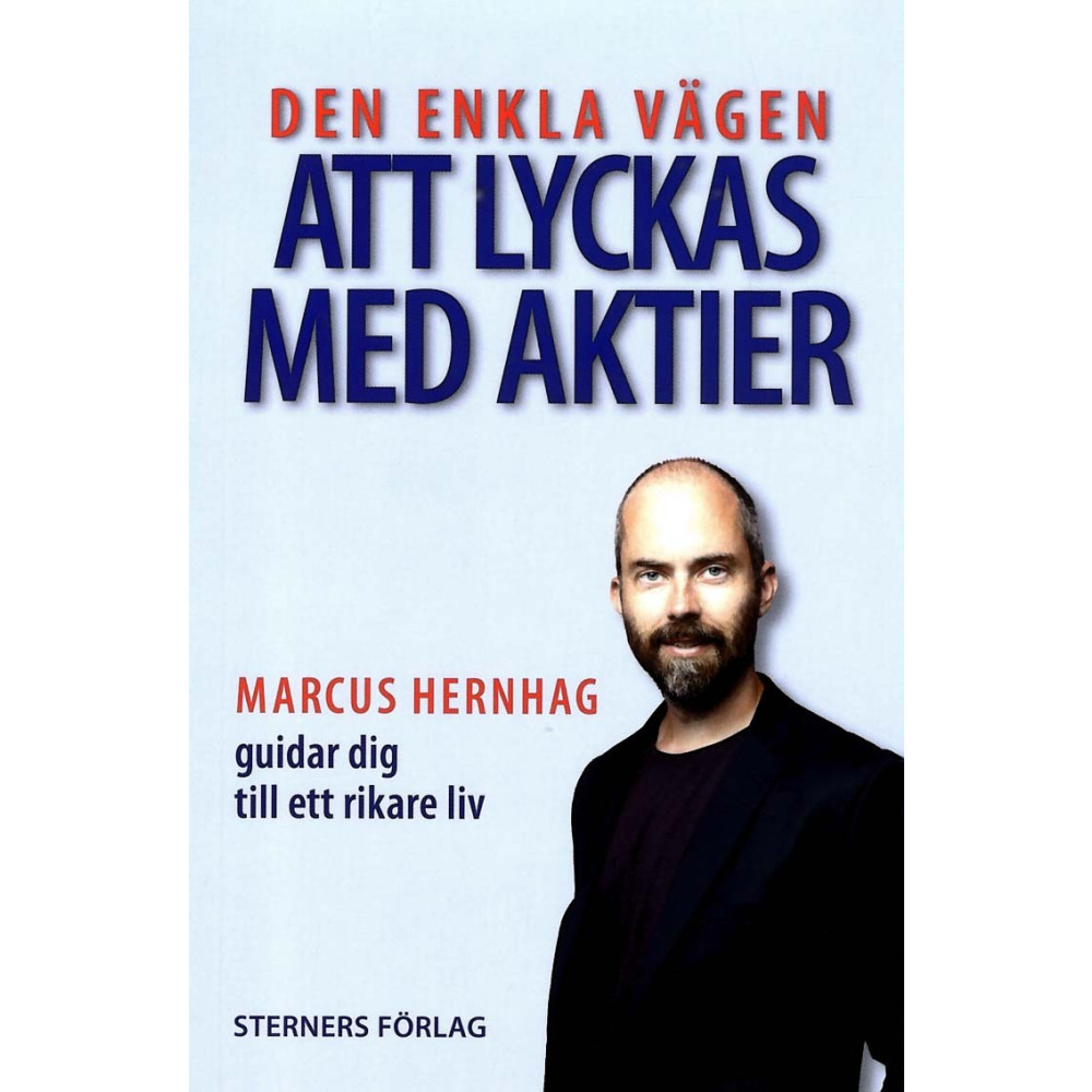 Produktbild för Den enkla vägen att lyckas med aktier (häftad)