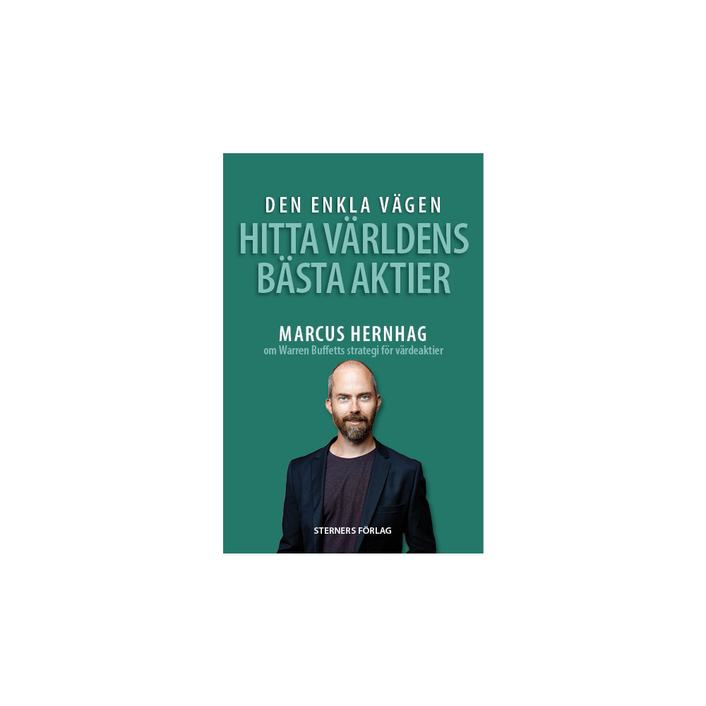 Produktbild för Den enkla vägen hitta världens bästa aktier (häftad)