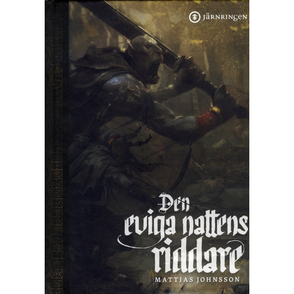Produktbild för Den eviga nattens riddare (inbunden)