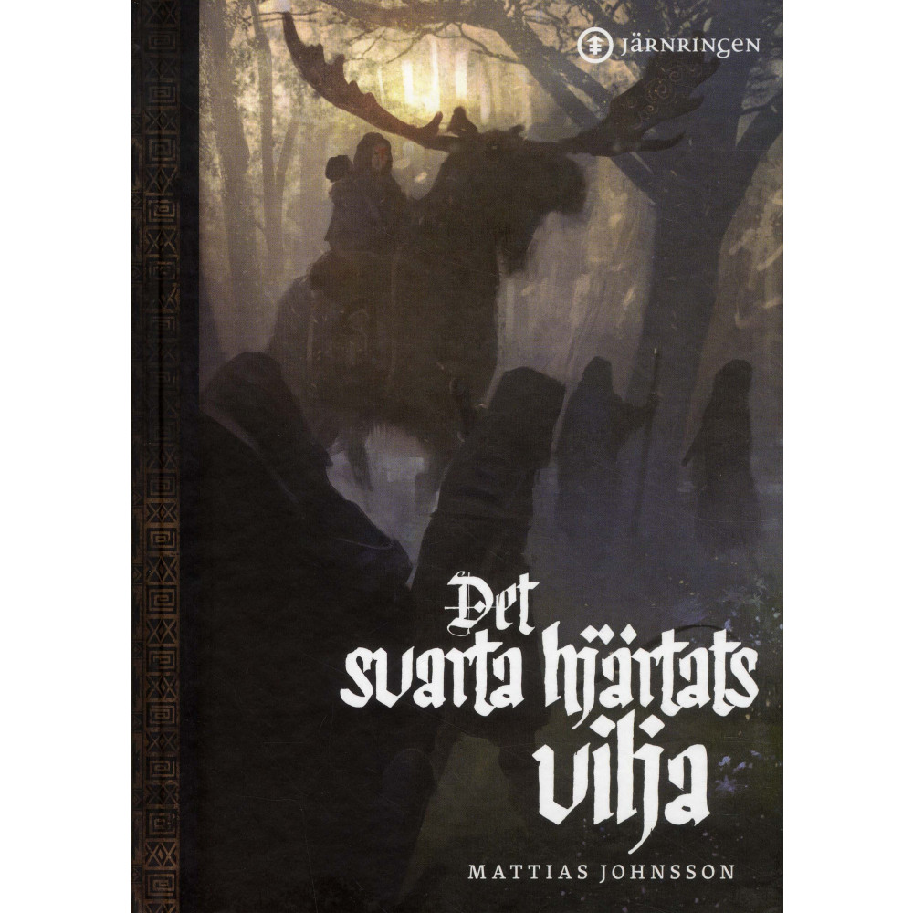 Produktbild för Det svarta hjärtats vilja (inbunden)
