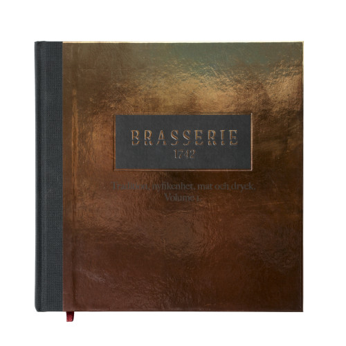 Kosta Förlag Brasserie 1742 Volym I (inbunden)