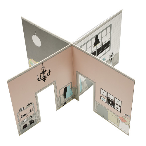 The Tiny Universe The Tiny dollhouse - A perfect home for picky dolls (bok, board book, eng)