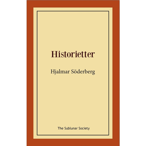 Hjalmar Söderberg Historietter (häftad)
