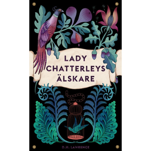 D. H. Lawrence Lady Chatterleys älskare (pocket)