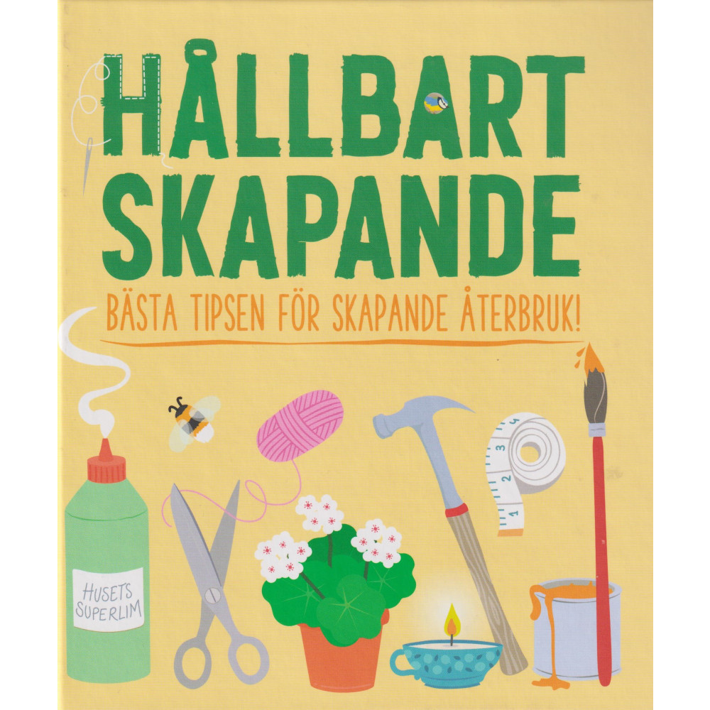 Produktbild för Hållbart skapande (inbunden)