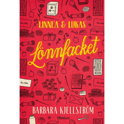 Barbara Kjellström Linnea & Lukas, Lönnfacket (bok, kartonnage)