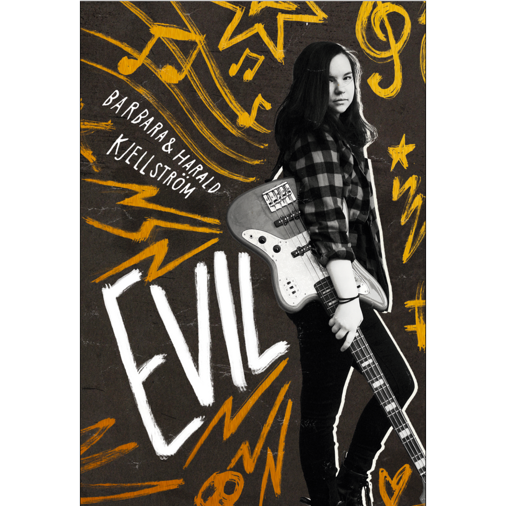 Produktbild för Evil (bok, kartonnage)