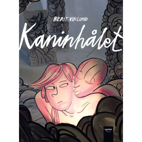 Berit Viklund Kaninhålet (bok, danskt band)