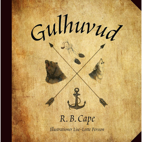 R.B. Cape Gulhuvud (bok, kartonnage)