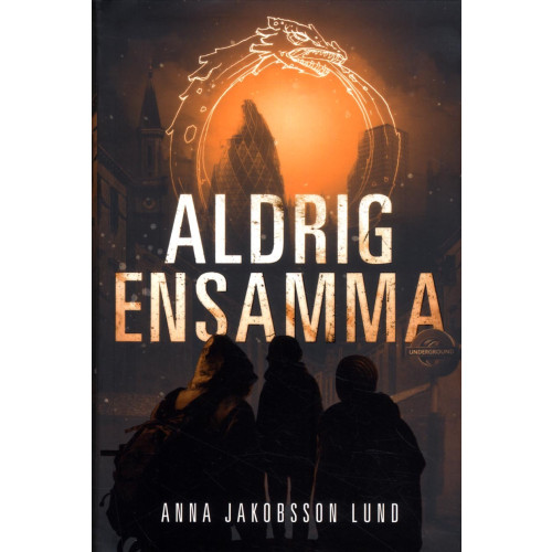 Anna Jakobsson Lund Aldrig ensamma (bok, flexband)