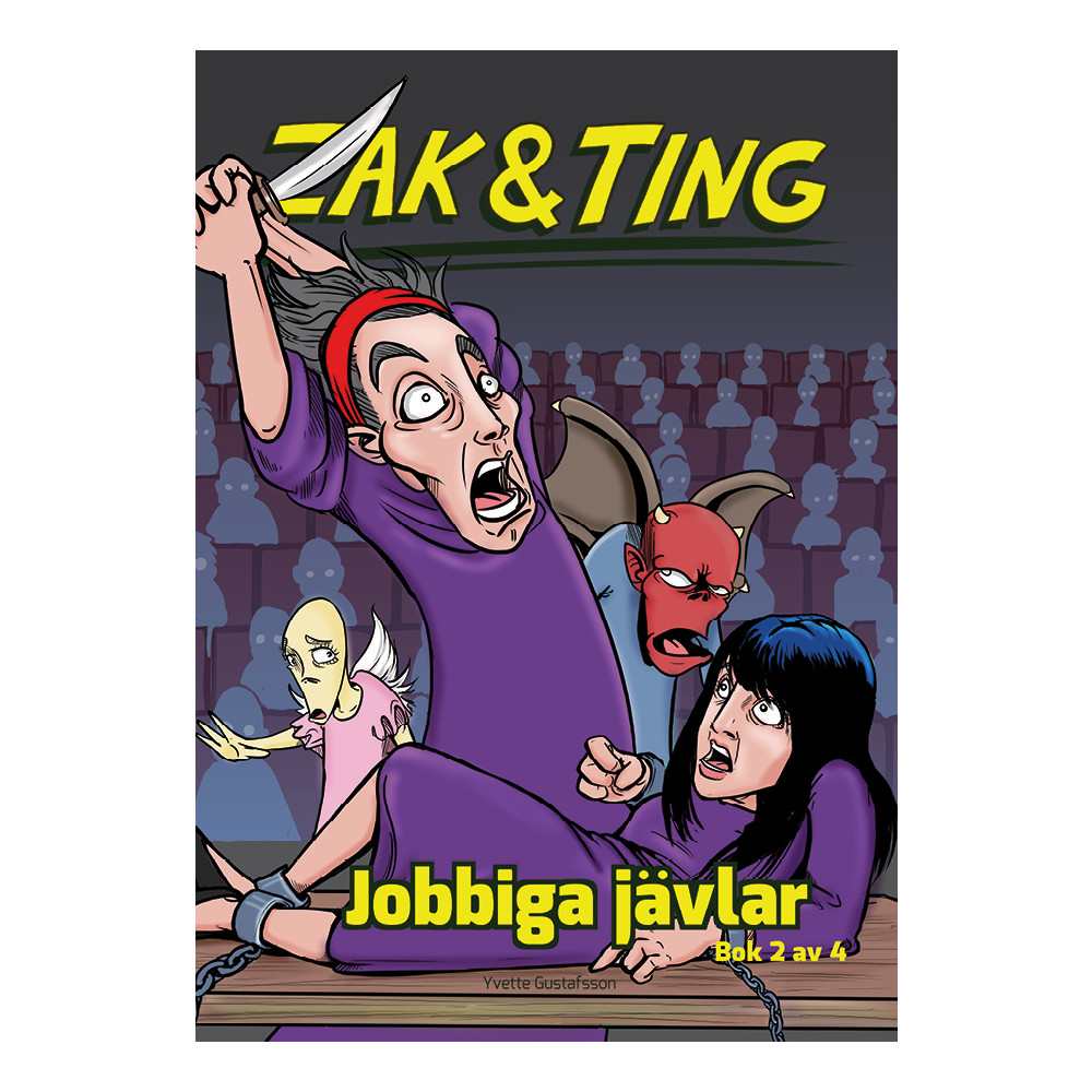 Produktbild för Zak & Ting. Del 2, Jobbiga jävlar (häftad)