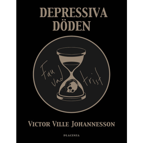 Victor Ville Johannesson Fan vad trist : depressiva döden (inbunden)