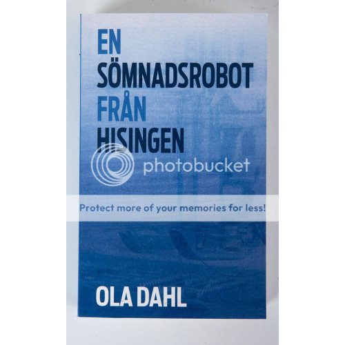 Ola Dahl En sömnadsrobot från Hisingen (häftad)