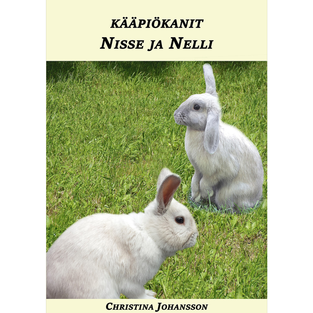 Produktbild för Kääpiökanit Nisse ja Nelli (inbunden, fin)