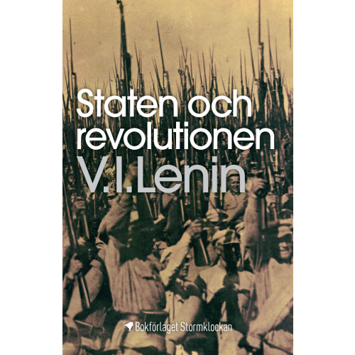 Vladimir Iljitj Lenin Staten och revolutionen (häftad)