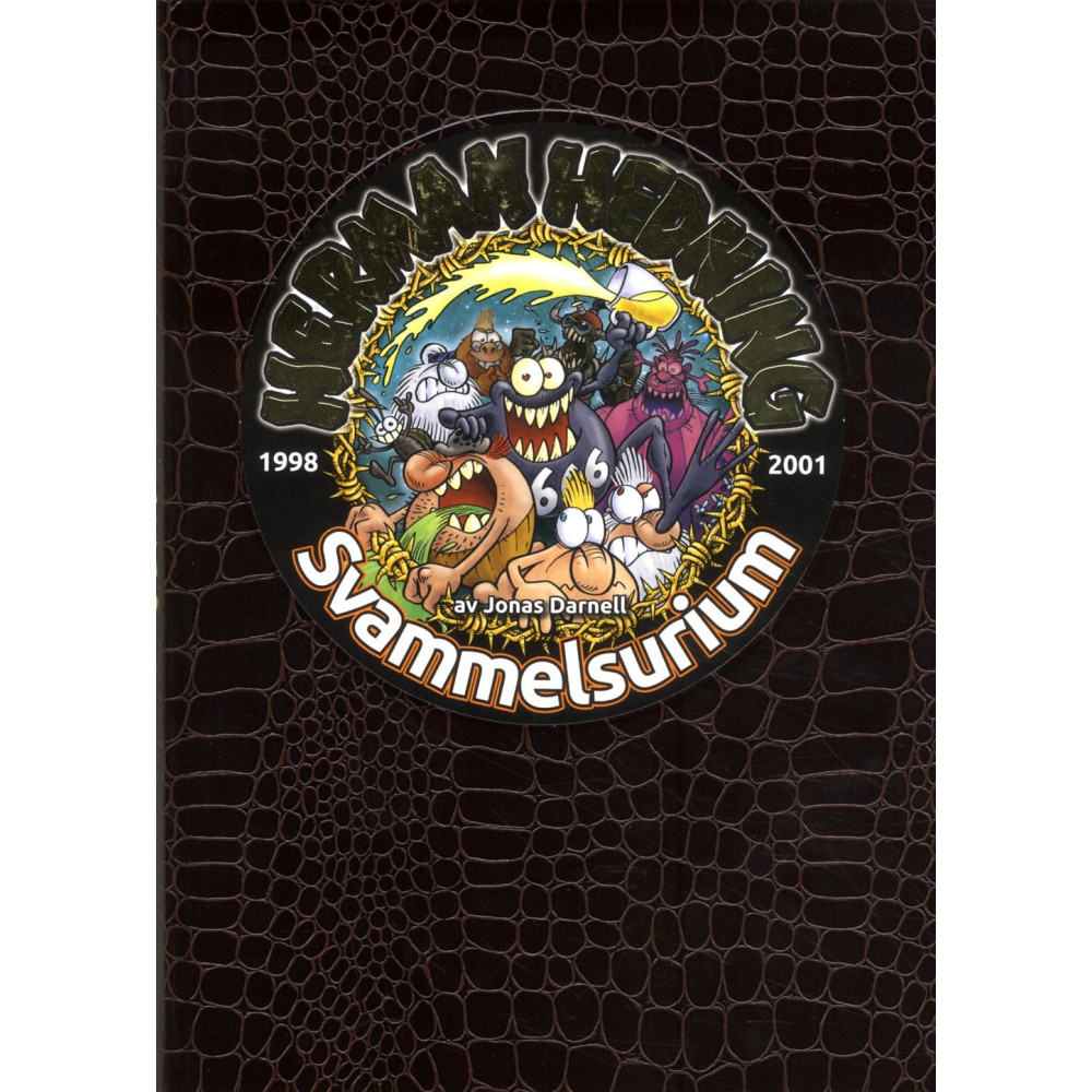 Produktbild för Herman Hedning. 1998-2001 Svammelsurium (inbunden)