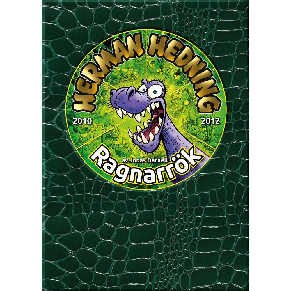 Produktbild för Herman Hedning 2010-2012 Ragnarrök (inbunden)
