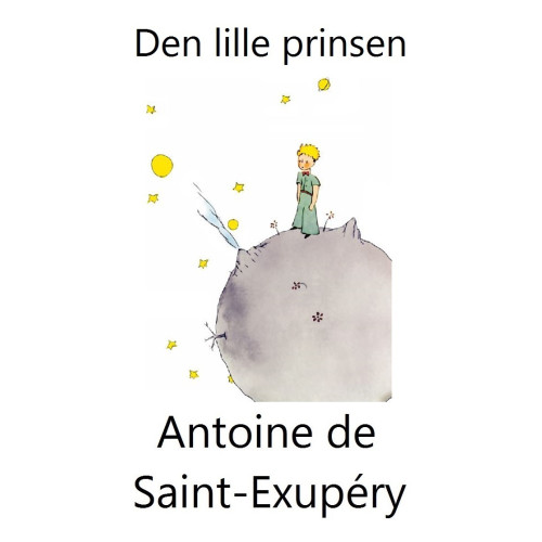 Antoine De Saint-Exupery Den lille prinsen (häftad)