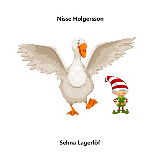 Selma Lagerlöf Nisse Holgersson (lättläst) (häftad)