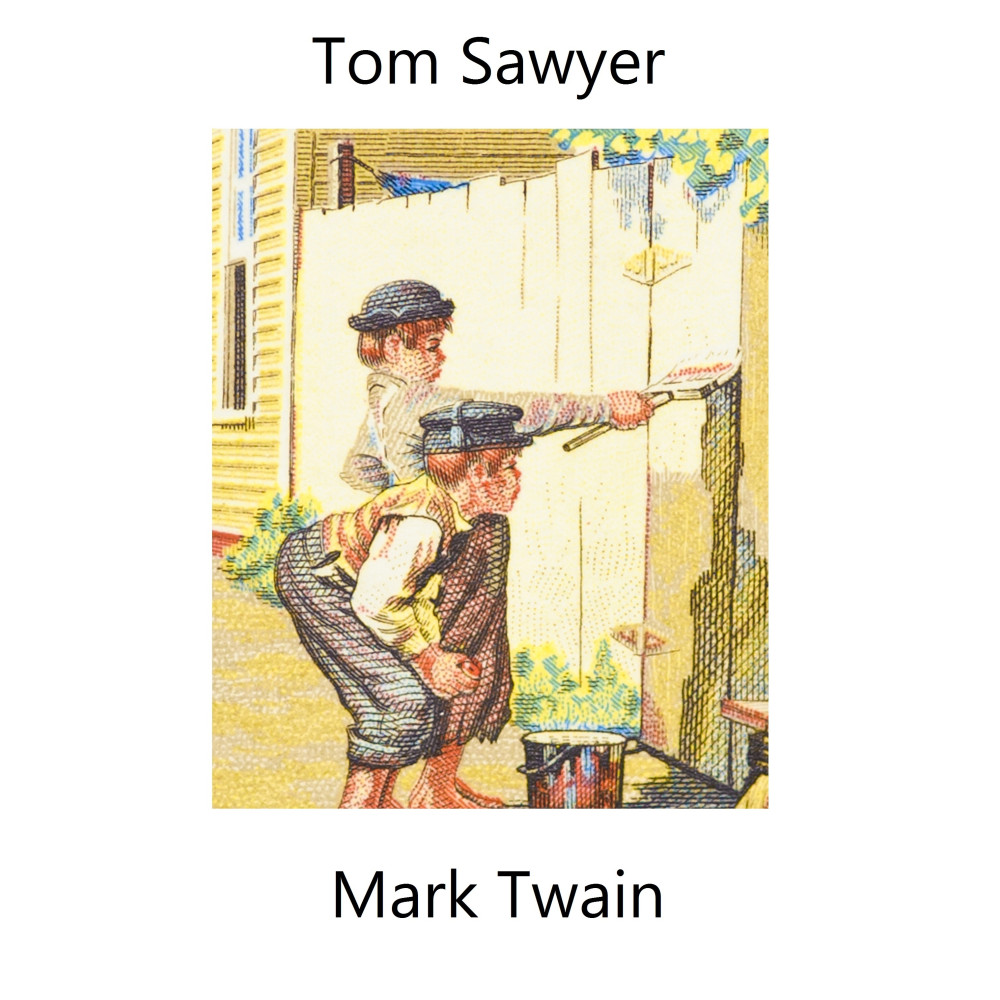 Produktbild för Tom Sawyer (pocket)