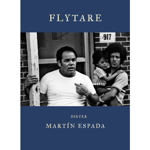 Martín Espada Flytare (bok, danskt band)