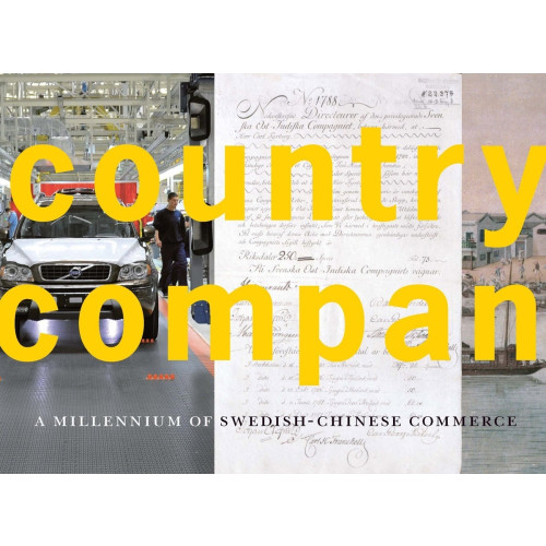 Gustaf Brickman The little country with the big companies (bok, danskt band, eng)