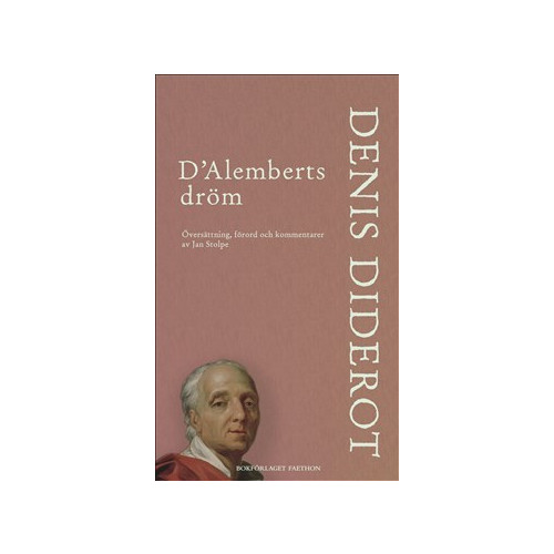 Denis Diderot D'Alemberts dröm (bok, danskt band)