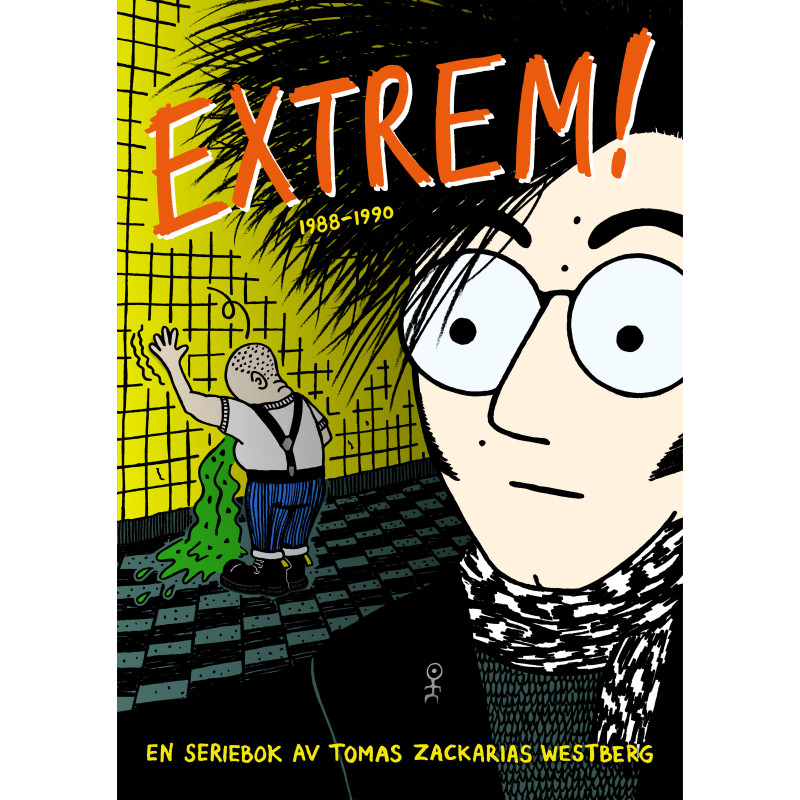 Produktbild för Extrem! : 1988-1990 (häftad)