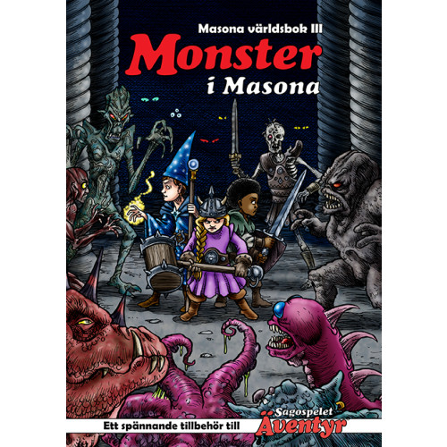 Daniel Lehto Masona världsbok. Del 3, Monster i Masona (häftad)