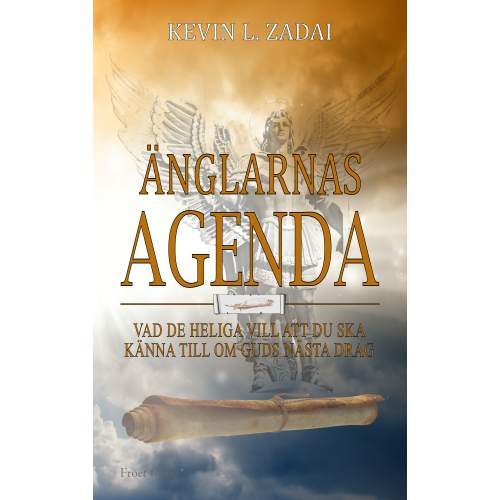 Kevin Zadai Änglarnas Agenda (bok, storpocket)