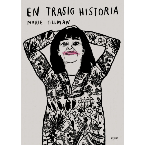 Marie Tillman En trasig historia (bok, danskt band)