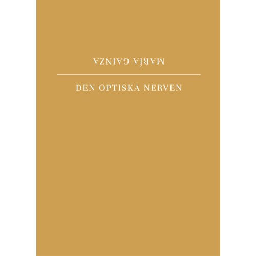 María Gainza Den optiska nerven (bok, danskt band)