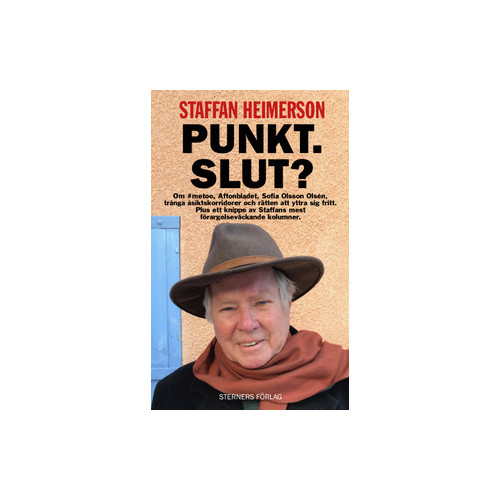 Staffan Heimerson Punkt. Slut? (pocket)
