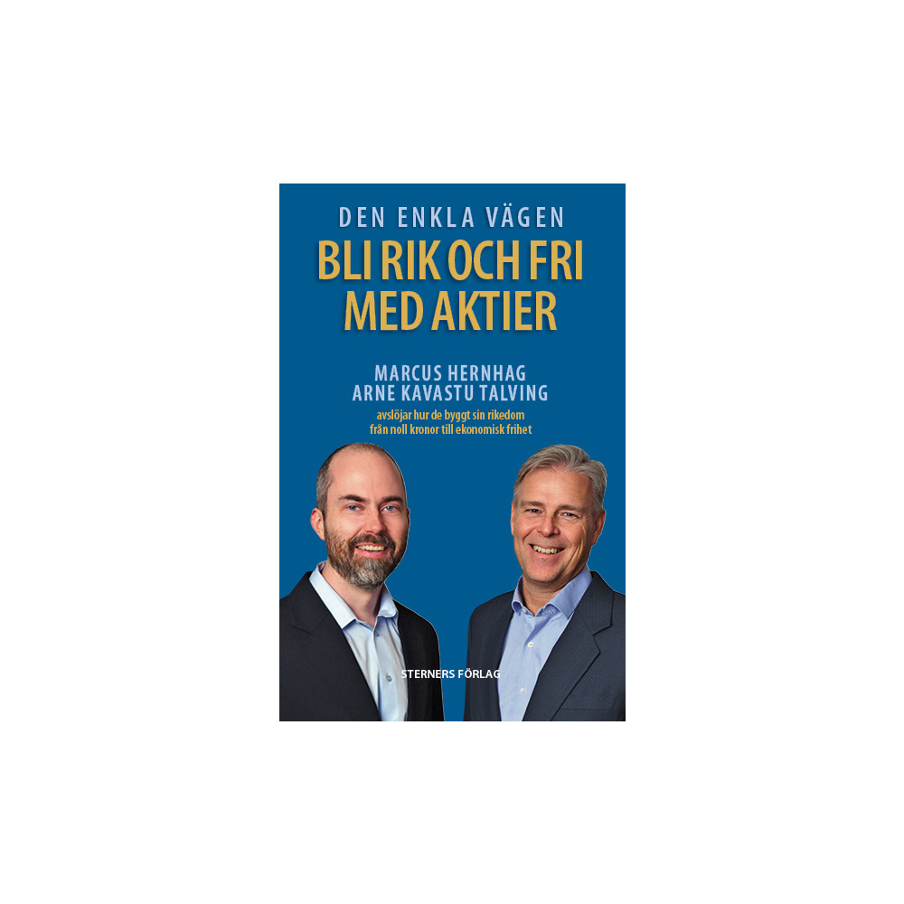Produktbild för Den enkla vägen Bli rik och fri med aktier (bok, danskt band)