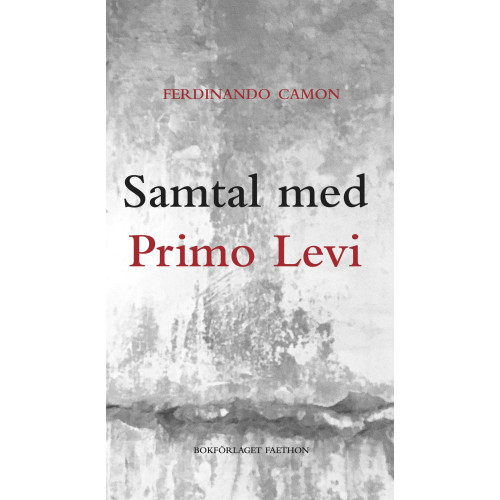 Primo Levi Samtal med Primo Levi (bok, danskt band)