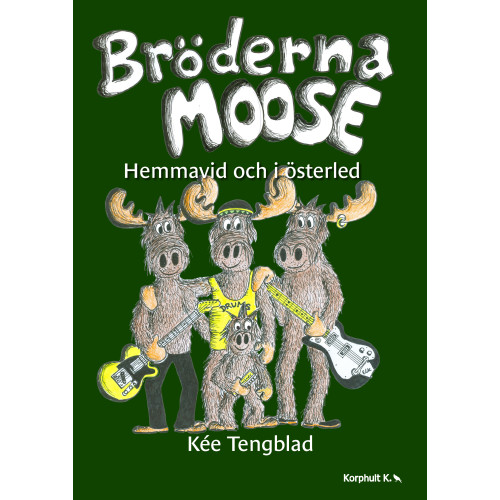 Kée Tengblad Hemmavid och i österled (bok, kartonnage)