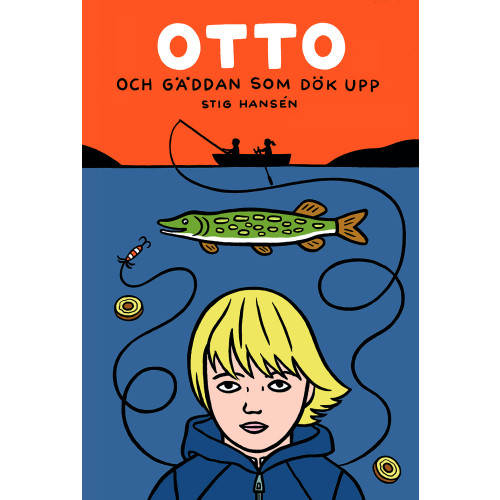 Stig Hansen Otto och gäddan som dök upp (bok, kartonnage)