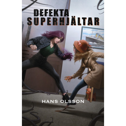 Hans Olsson Defekta superhjältar (bok, kartonnage)